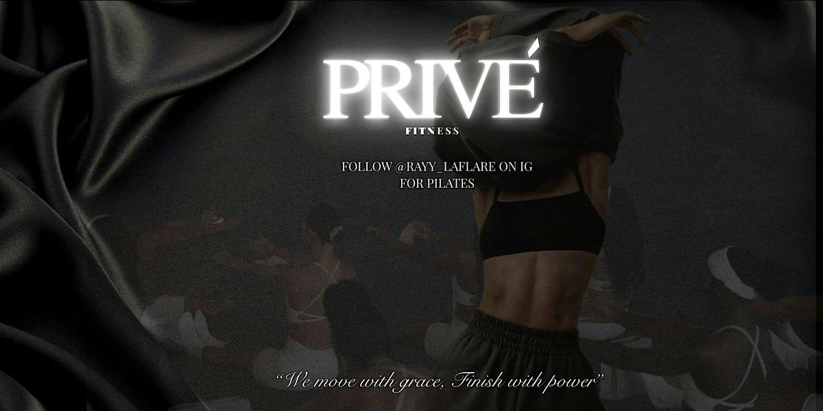 THE RESET: BLACK FRIDAY | BLACKOUT PILATES EXPERIENCE