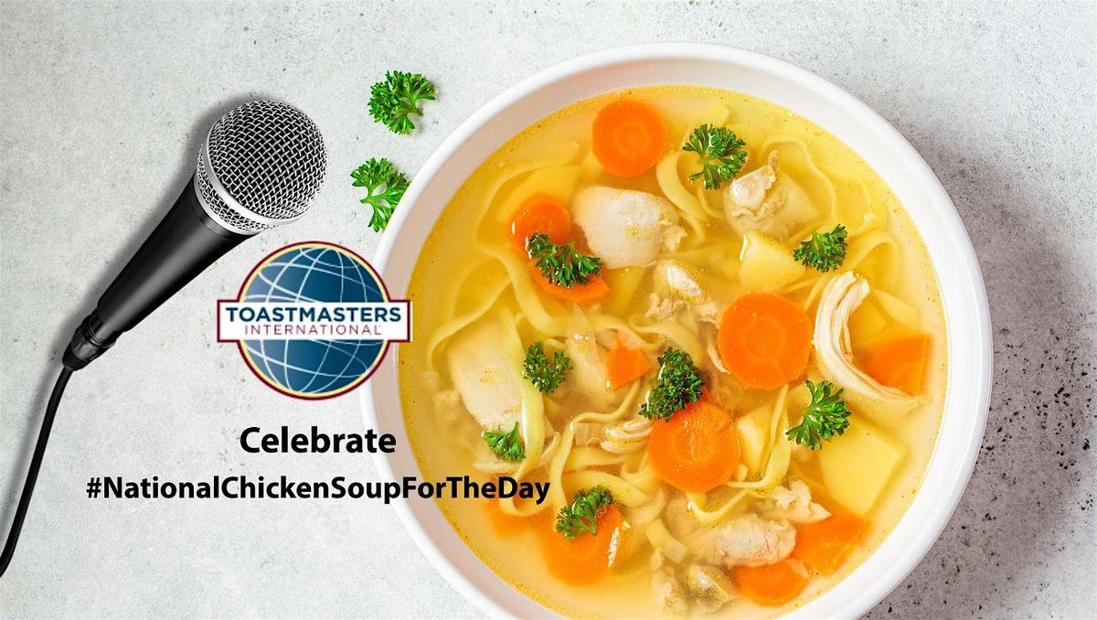 Celebrate #NationalChickenSoupForTheSoulDay with Wordspinners!