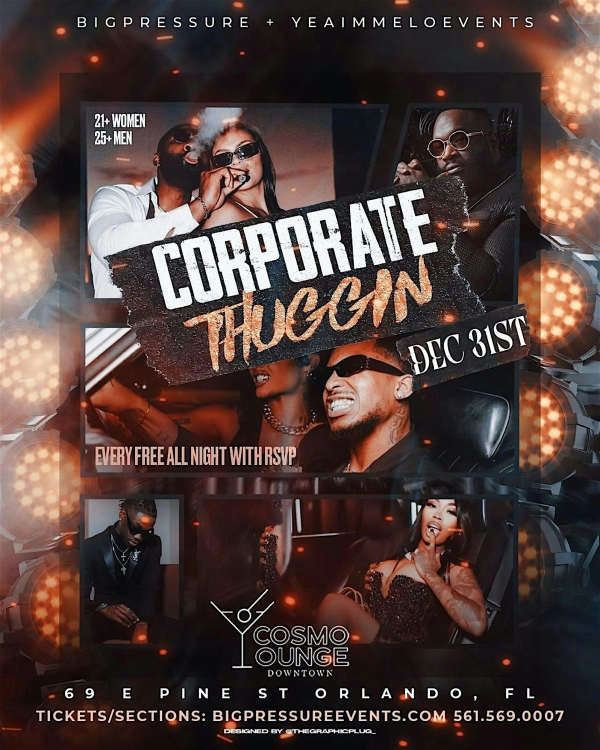 Corporate Thuggin: NYE Edition