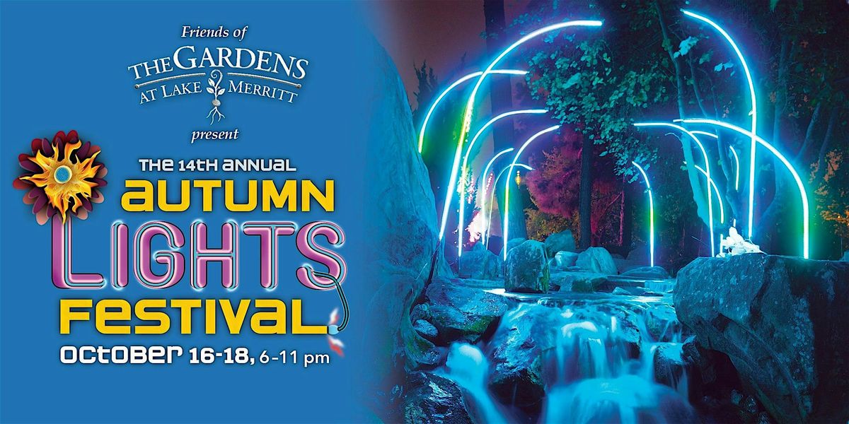 14th Annual Autumn Lights Festival