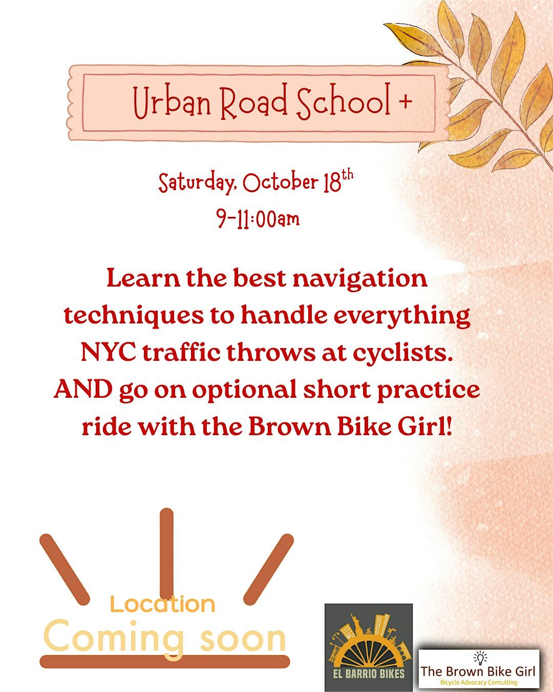 Urban Road School +