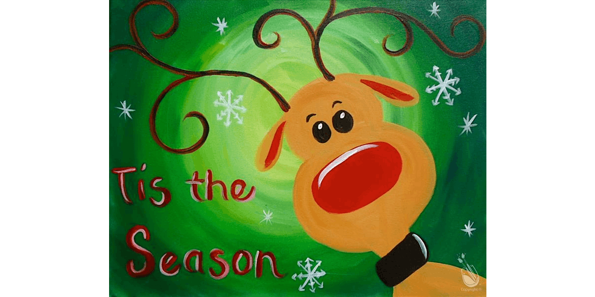 Festive Family Party - Paint and Sip in San Antonio | Classpop!\u2122