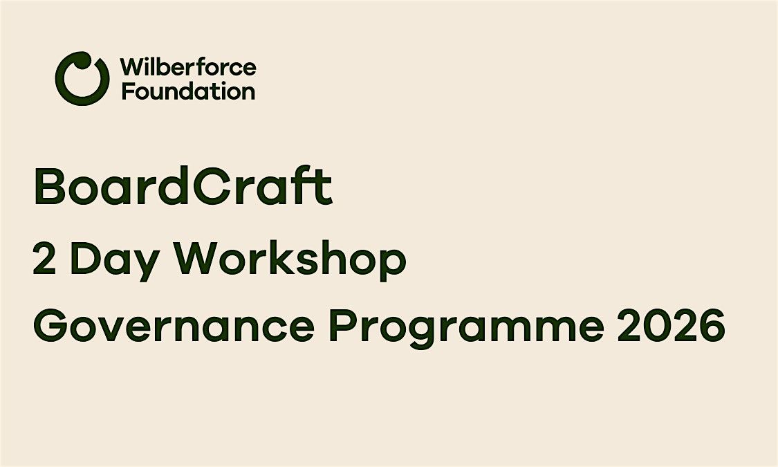 Boardcraft - Governing for Impact 2026