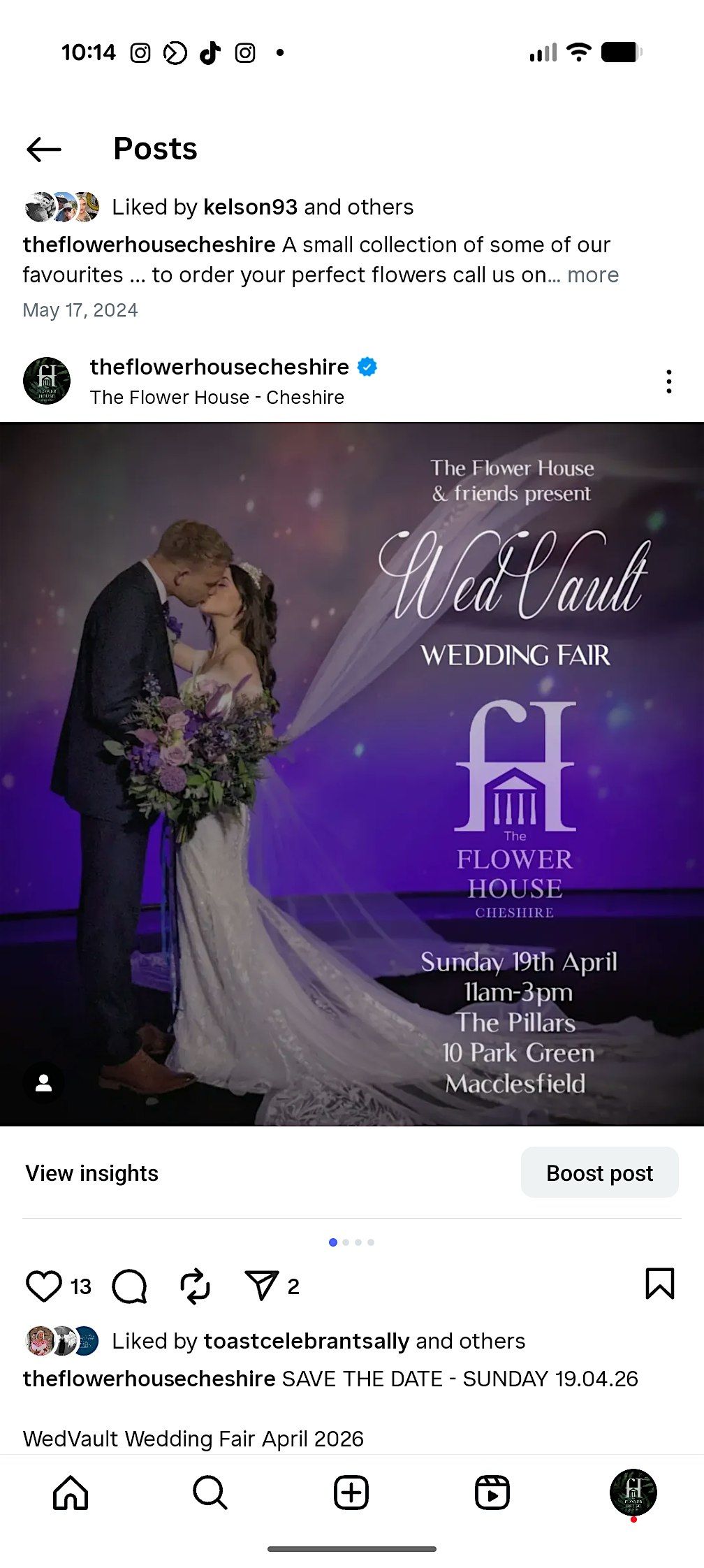 WedVault Wedding Fair Spring 2026