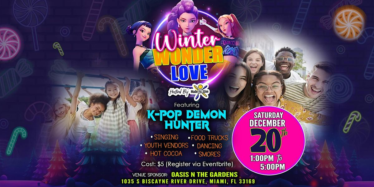 Winter WonderLove with K-Pop Demon Hunter