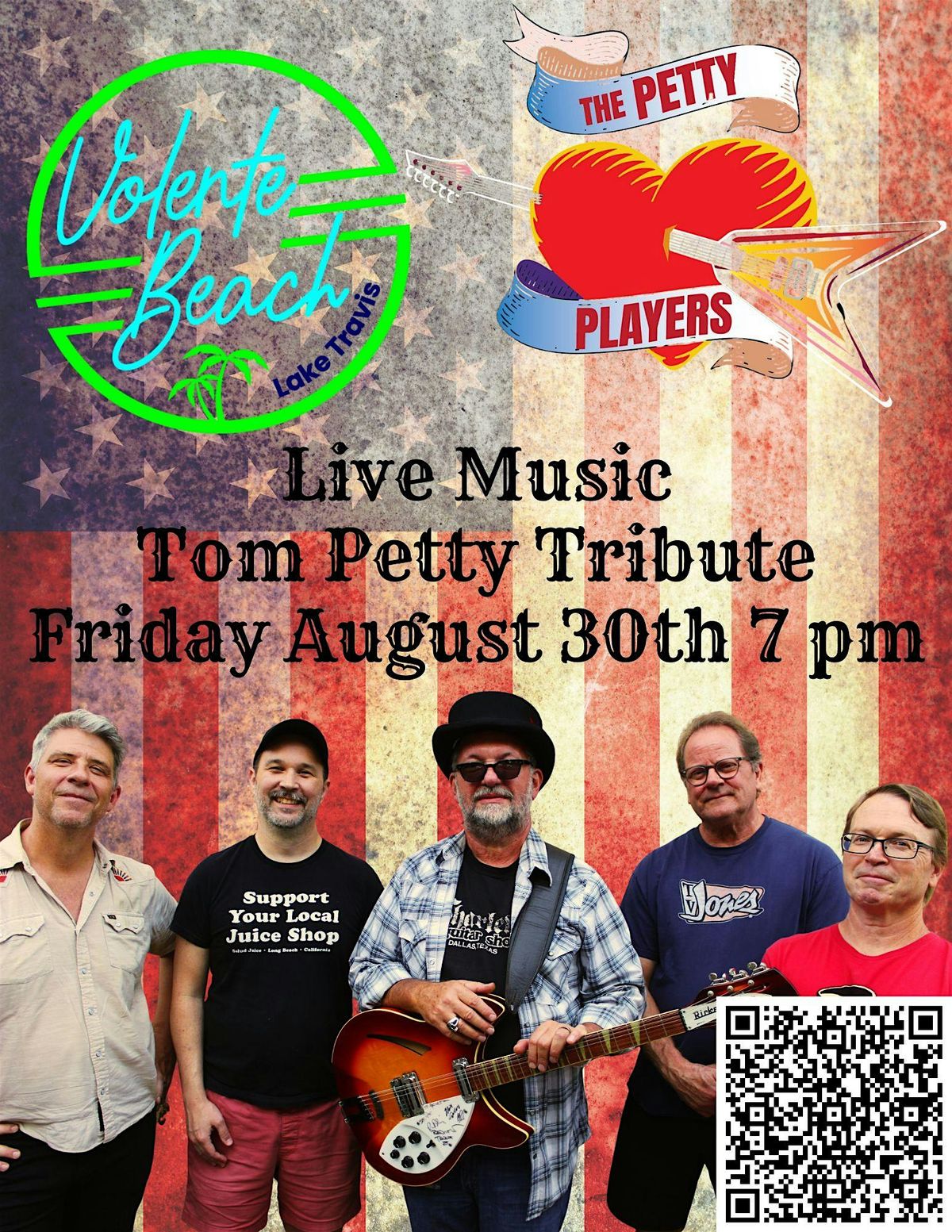 Petty Players - A Tom Petty Tribute Band on Lake Travis!