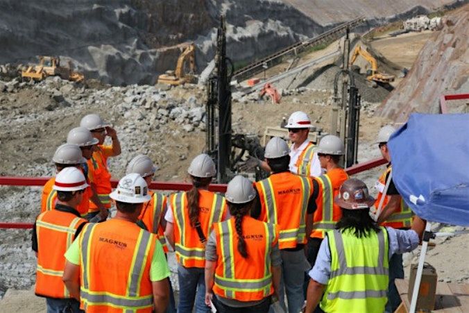 Get into Construction event