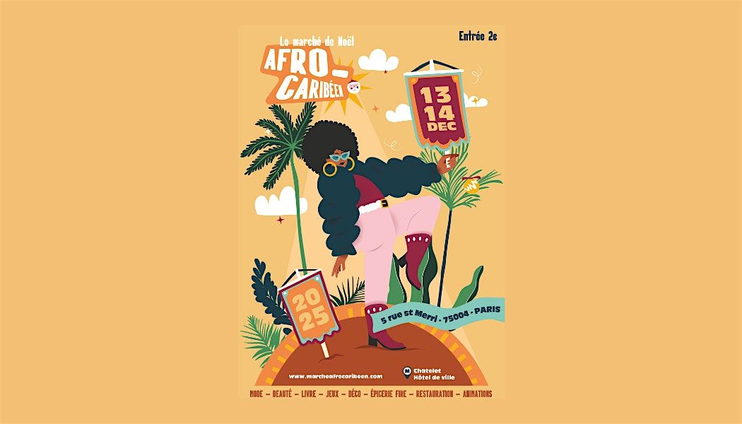 Le march\u00e9 de no\u00ebl afro-carib\u00e9en