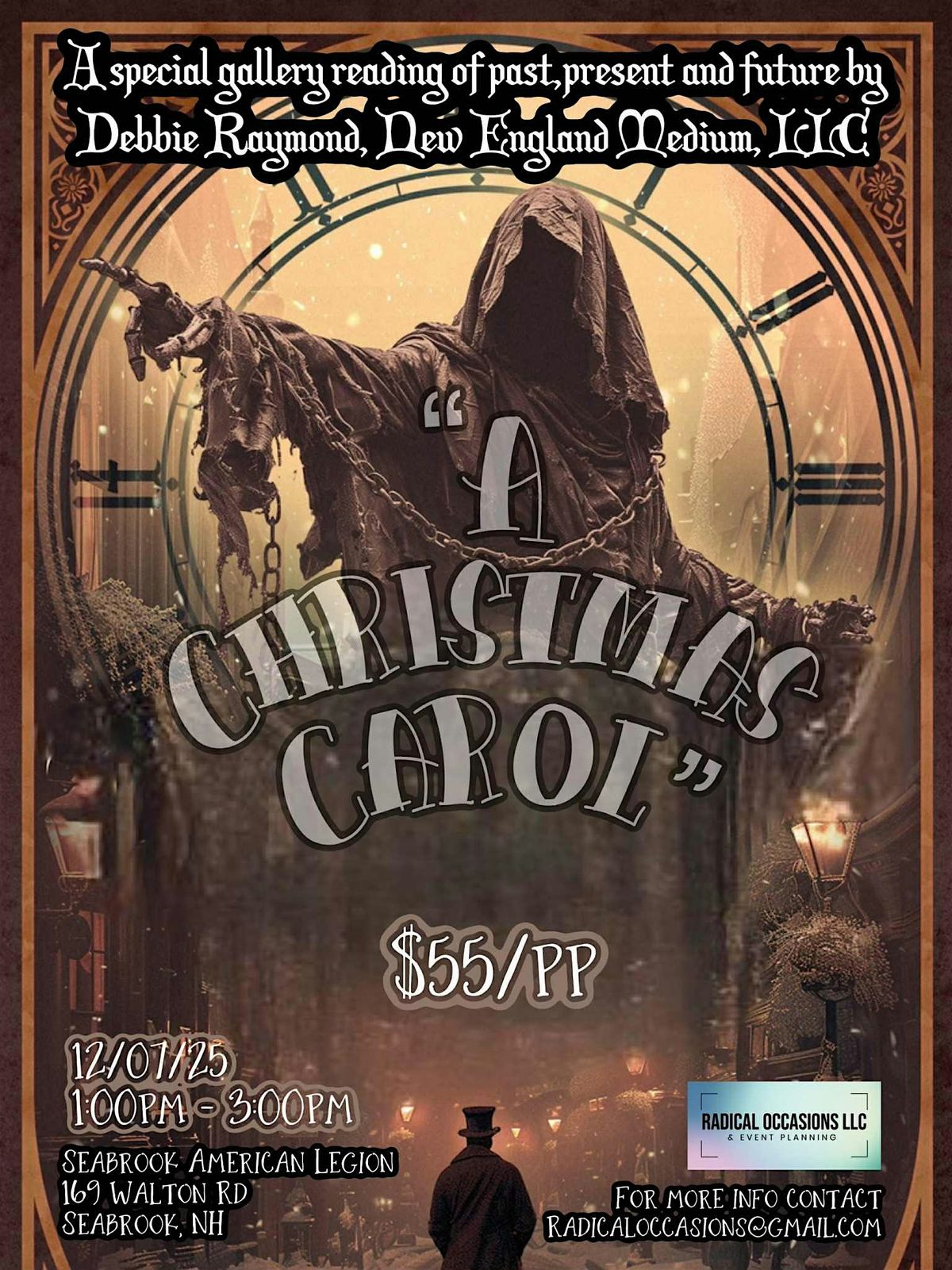 A Christmas Carol Gallery Reading