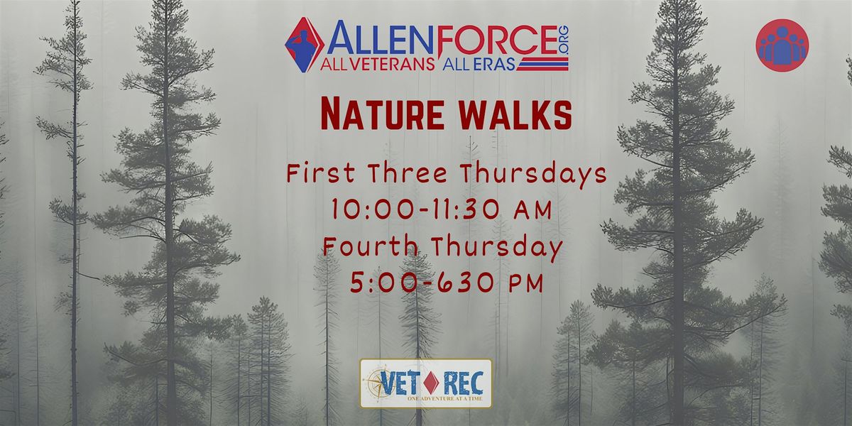 Nature Walk at Mather Woods - Plainfield