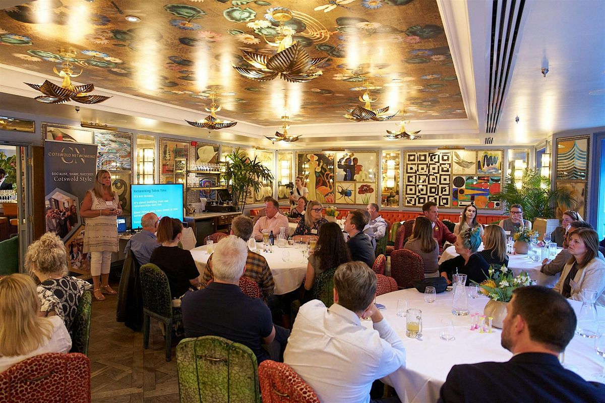 Cotswold Networking Bath Central January 2026
