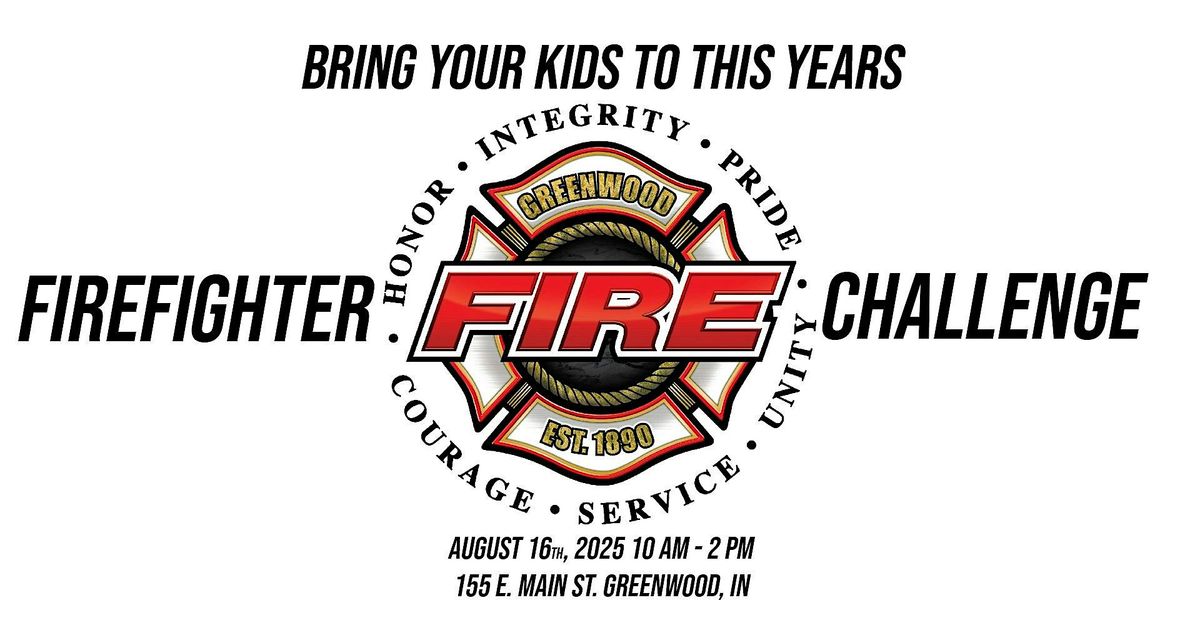 Kids Firefighter Challenge