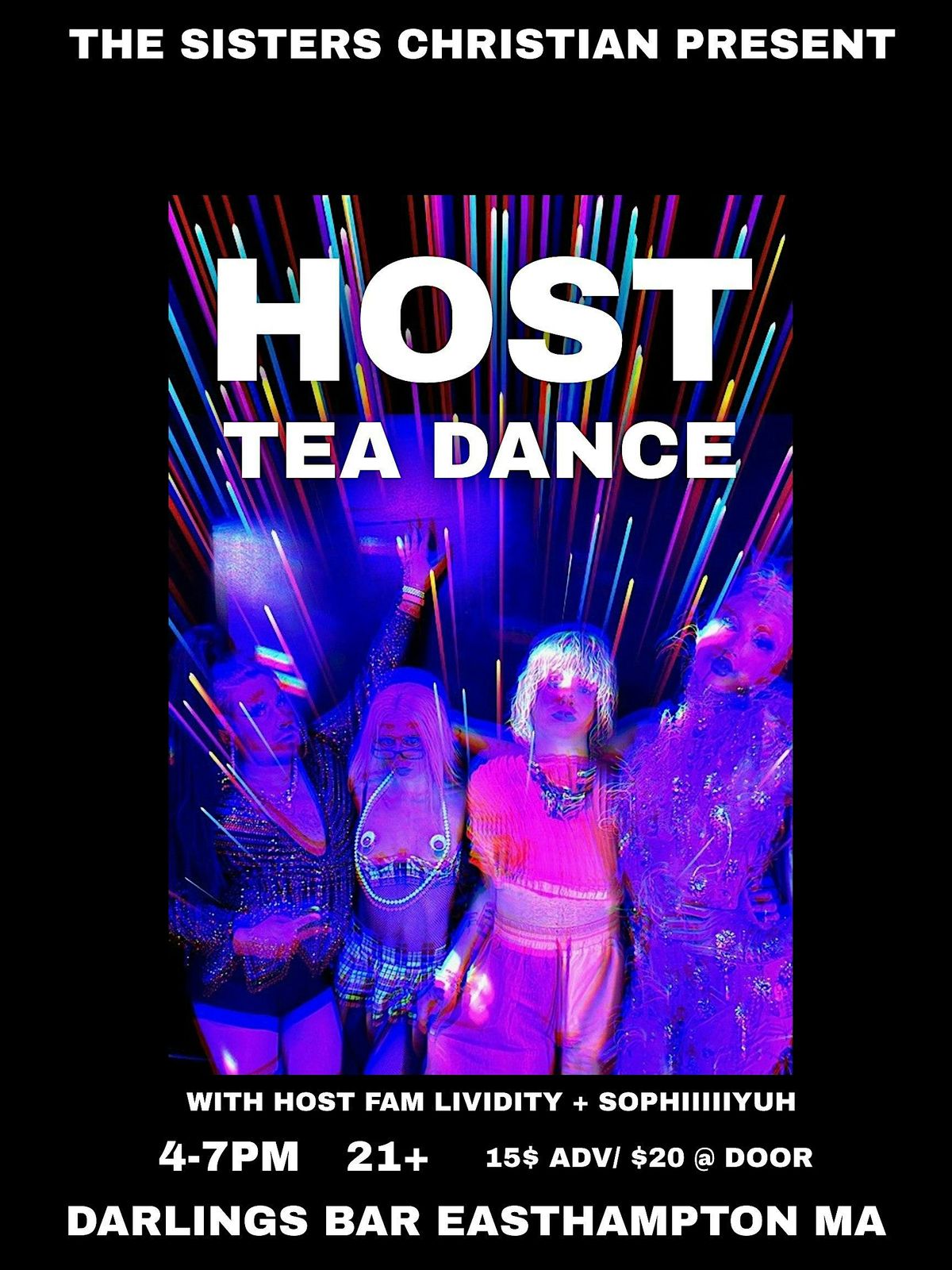 HOST: Tea Dance @ Darlings