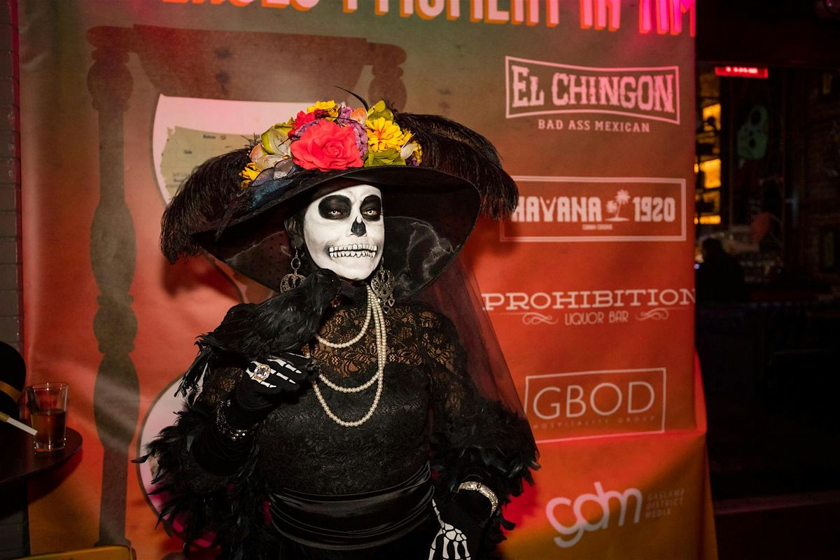 Dia de los Muertos Costume Contest