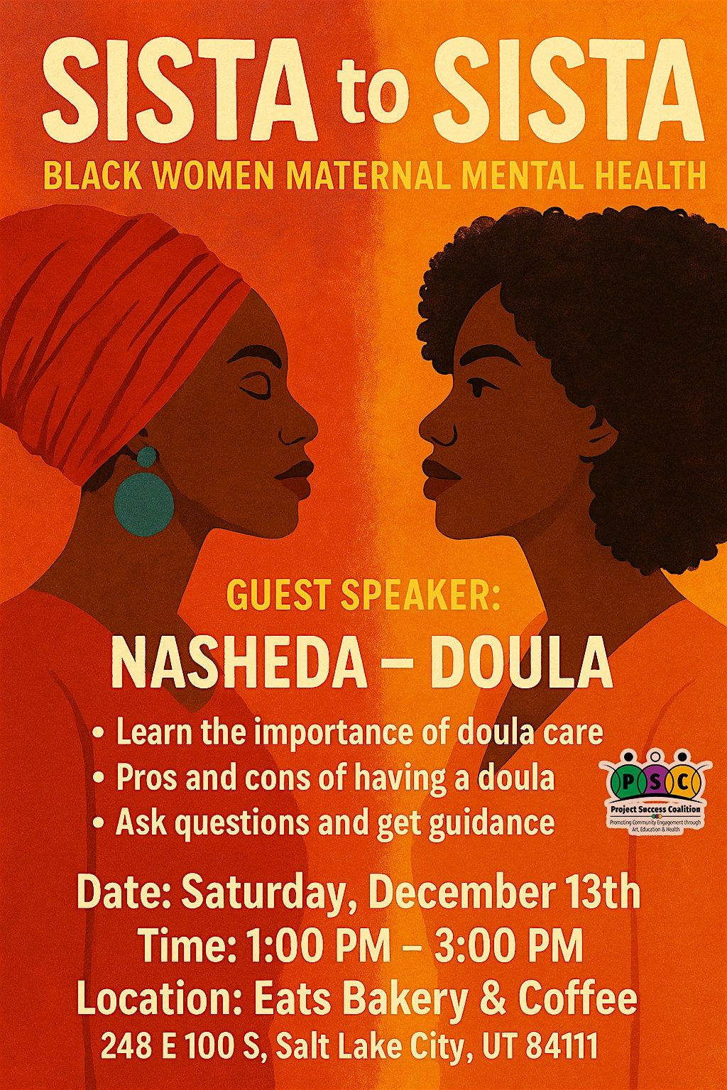 Coffee and conversation