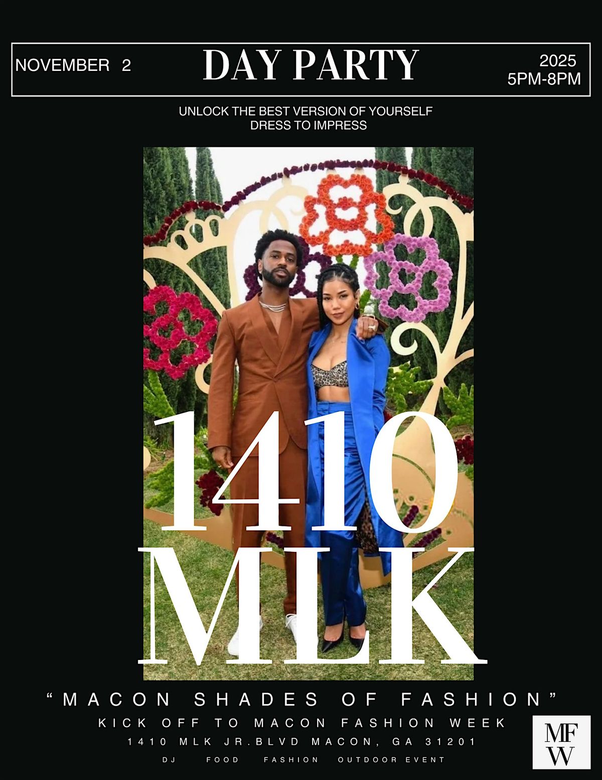 Macon Shades of Fashion