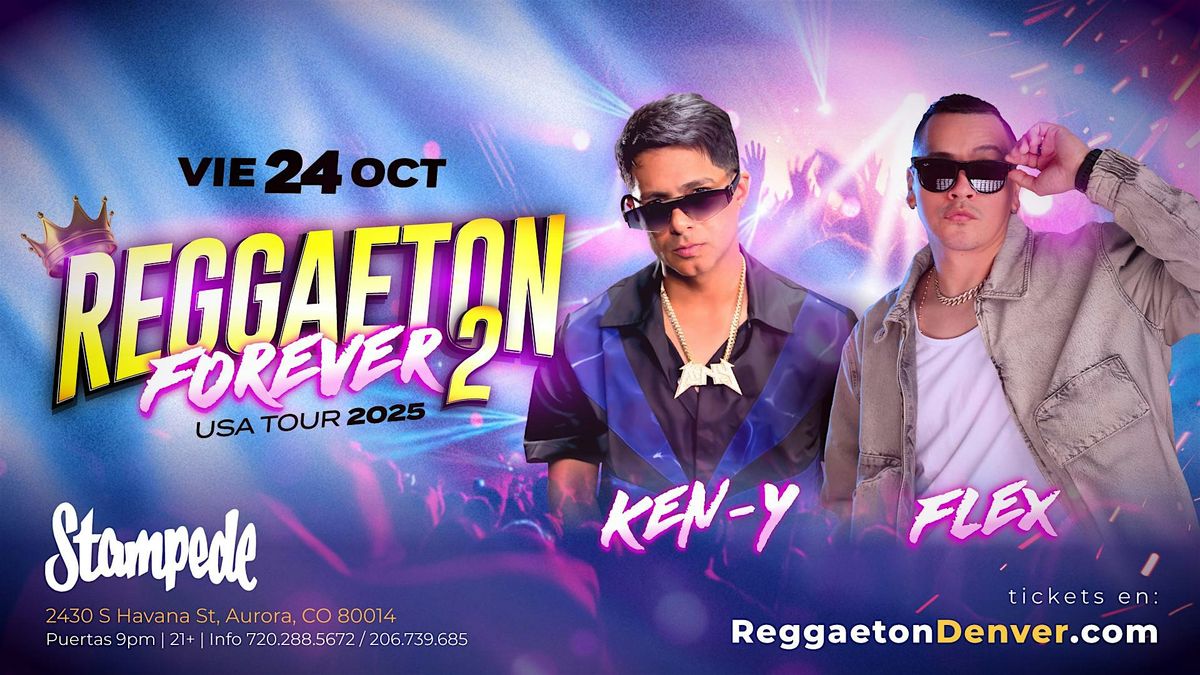 Reggaeton Forever 2 Flex \/ Ken - Y
