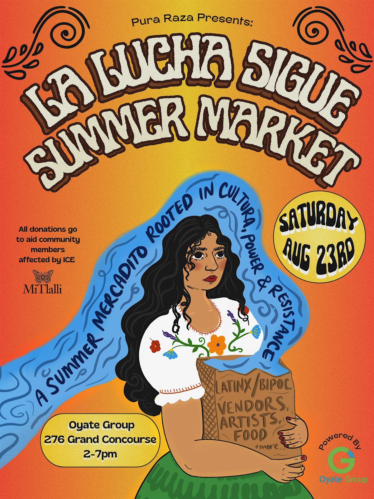 La Lucha Sigue Summer Market