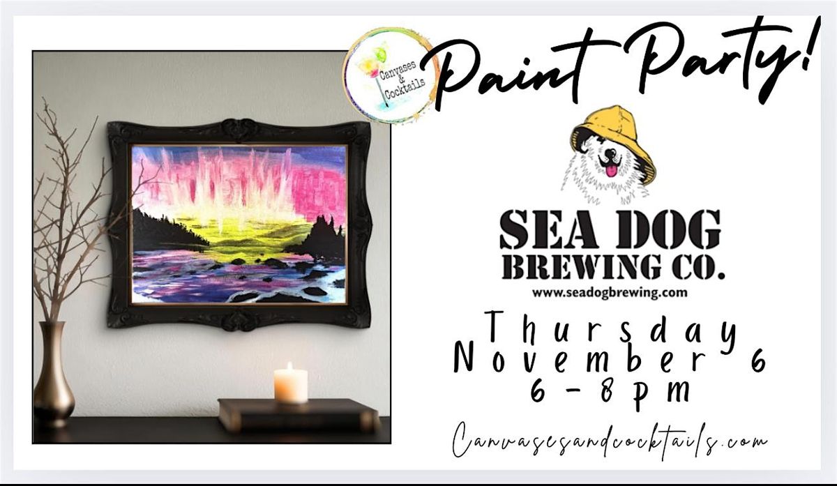 Canvases & Cocktails