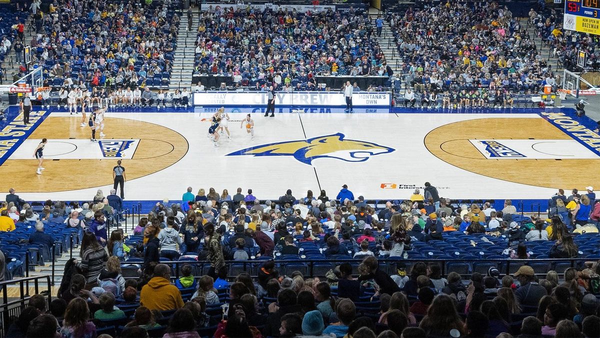 Parking Montana State Bobcats at North Dakota Fighting Hawks Womens Basketball