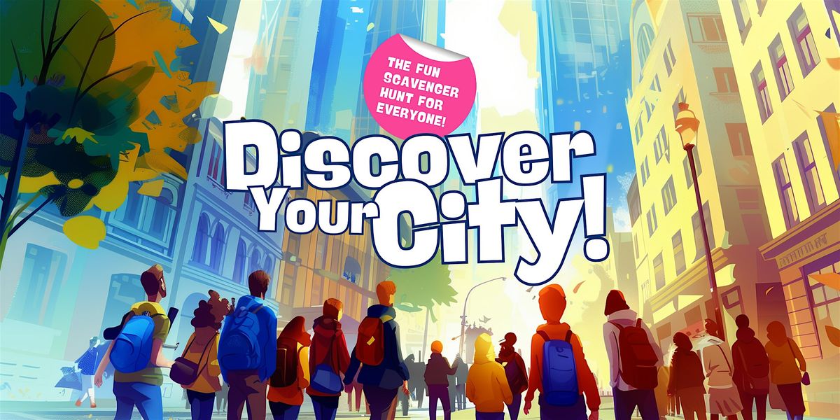 Discover San Francisco: A Fun Scavenger Hunt for All