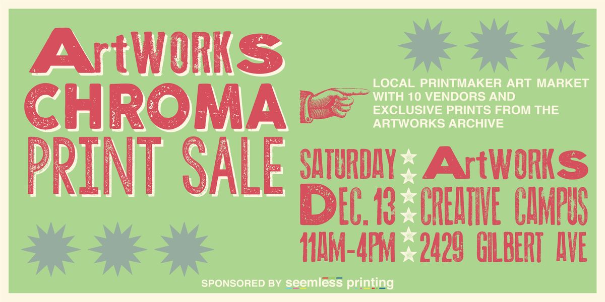ArtWorks Chroma Print Sale