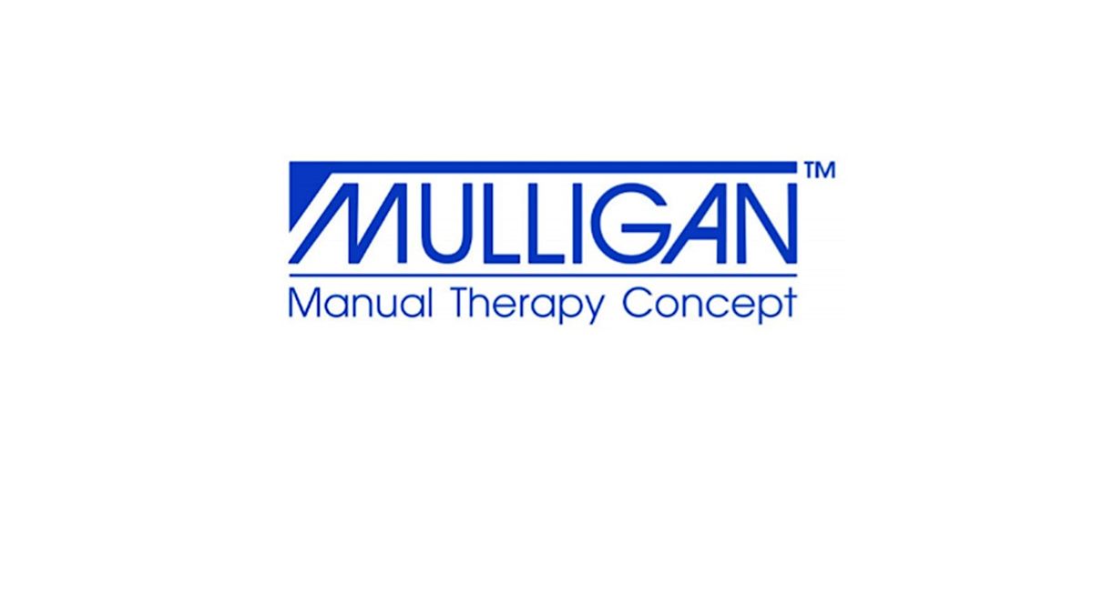 Mulligan Manual Therapy Concept - The Upper Quadrant  (Part A) Belfast