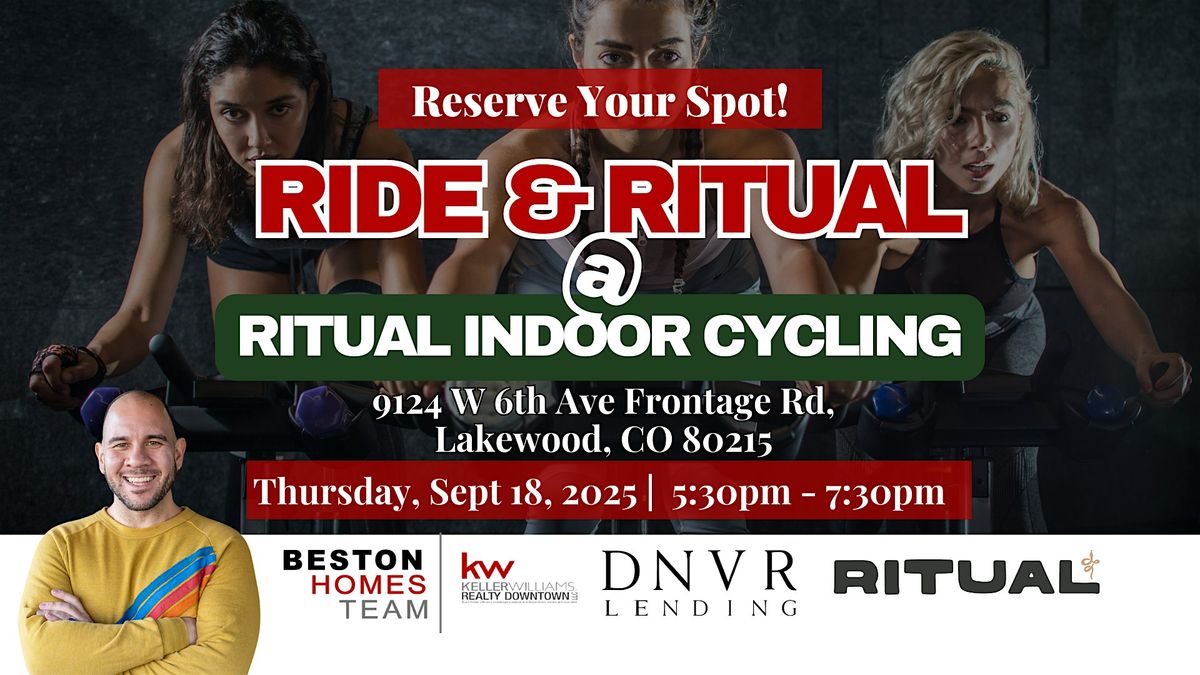 \u200dRide & Ritual at Ritual Indoor Cycling