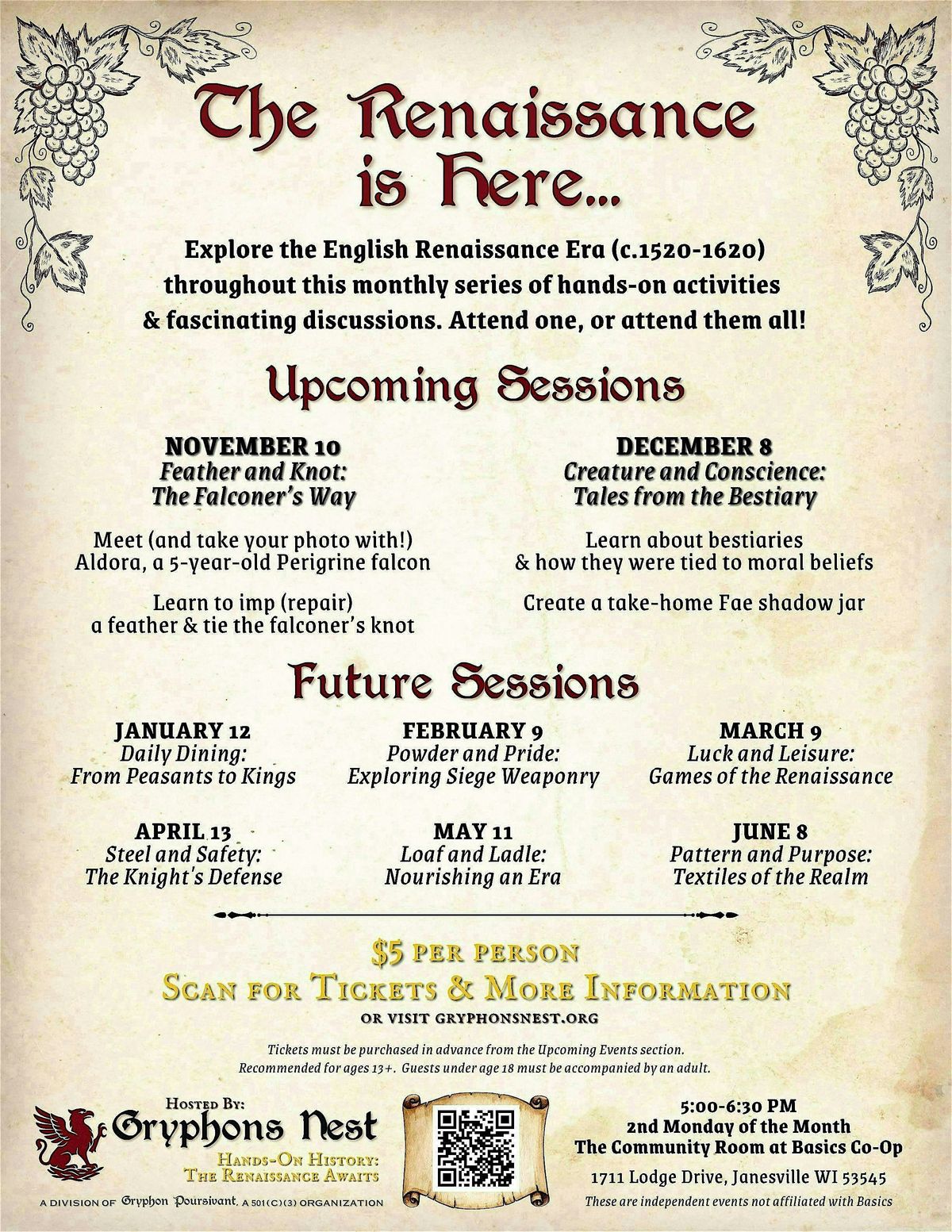 Feather & Knot: The Falconer's Way