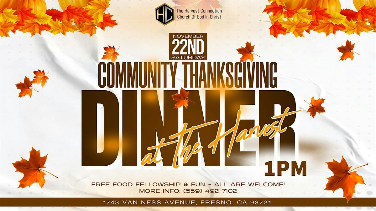 Community Thanksgiving Dinner