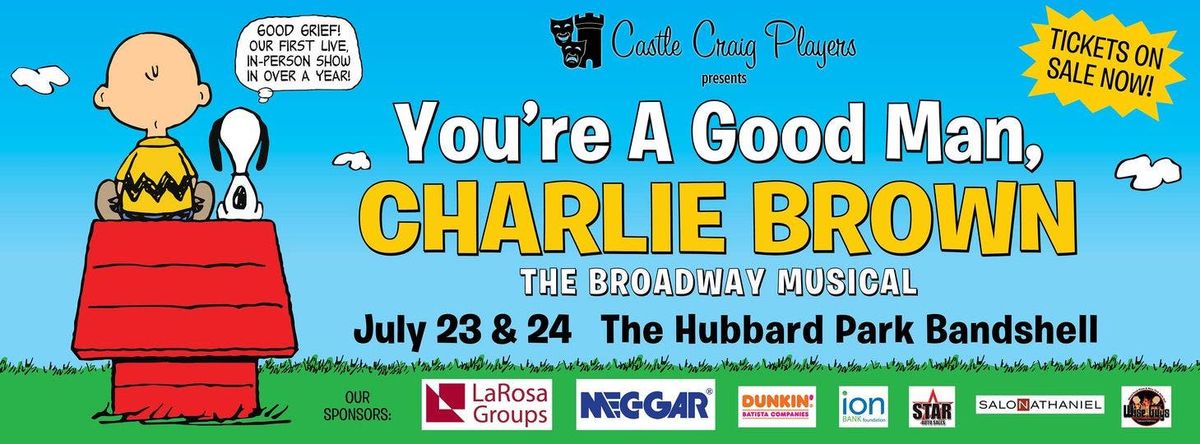 Parking You're A Good Man Charlie Brown