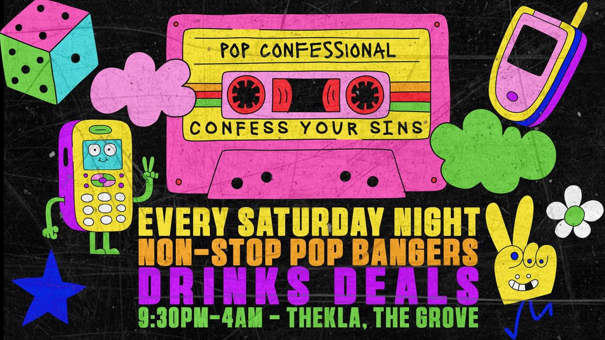 Pop Confessional \u271e Freshers Boat Party \ud83d\udea2