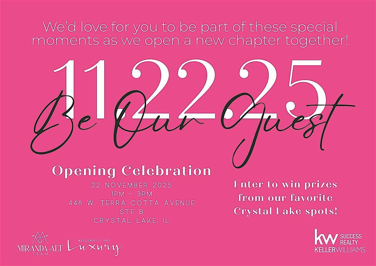 Miranda Alt Team Opening Celebration