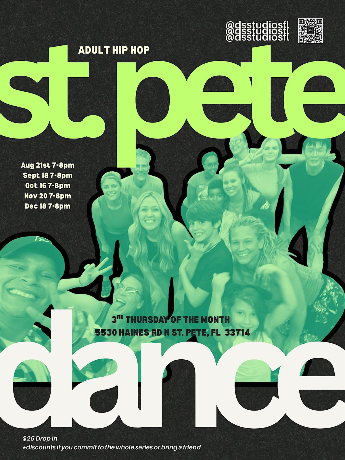 Adult Hip Hop Dance Class (ST PETE)