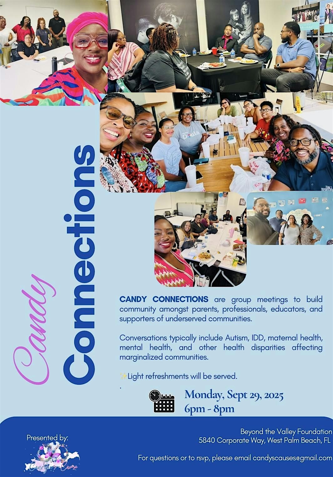 Sept 2025 CANDY Connections
