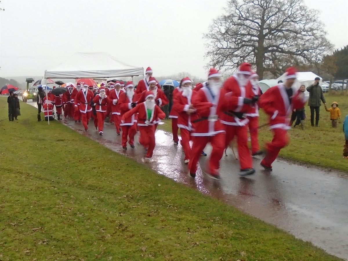 Meriden Santa Fun Run 2025 at Packington Hall, Meriden on 30th November ...
