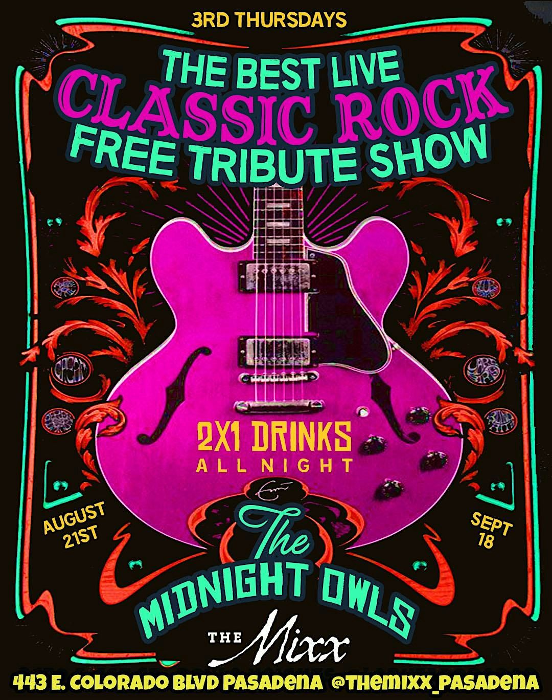 The Best Classic Rock Live Tribute Show