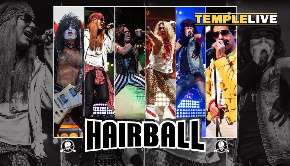 HAIRBALL | TempleLive Cleveland | April 15, 2022 HAIRBALL | TempleLive Cleveland | April 15, 2022