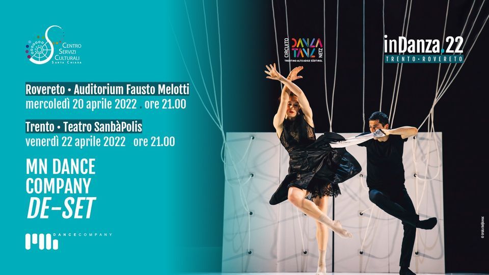 MN DANCE COMPANY - DE SET - Trento