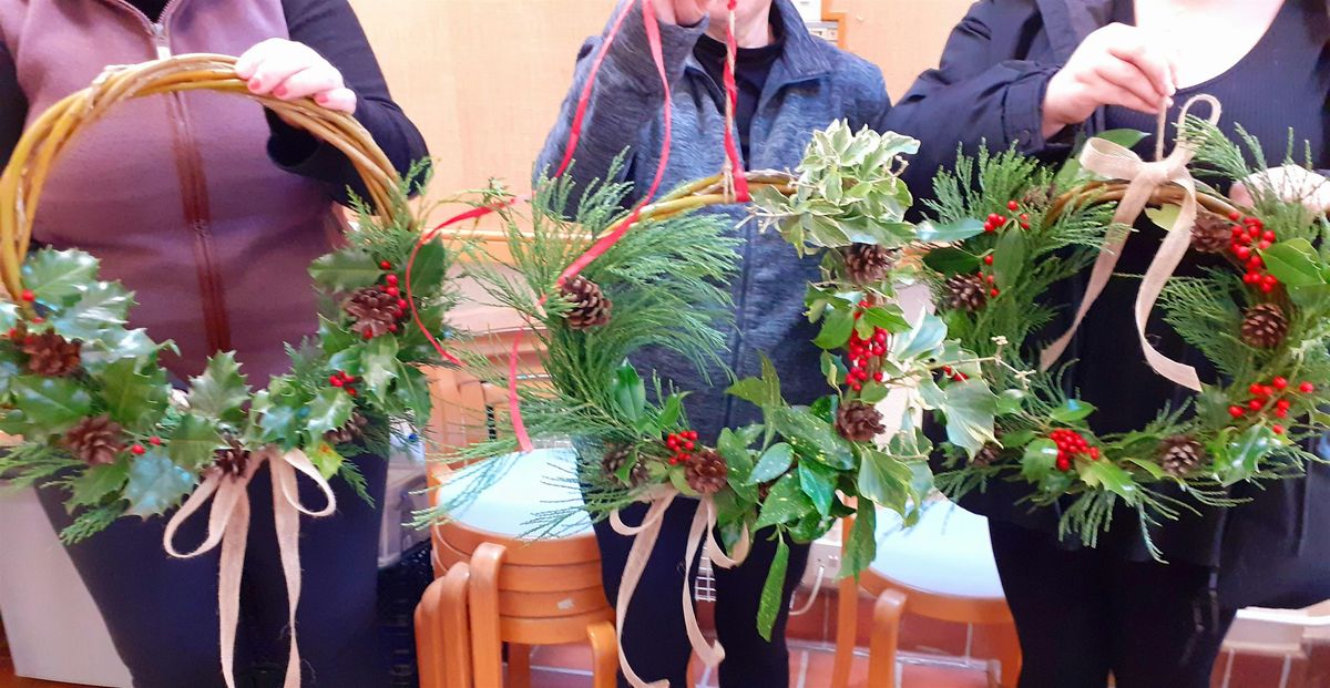 Christmas Wreath Making Workshop