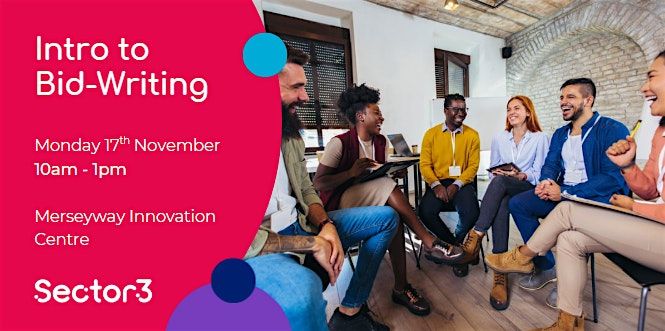 Intro to Bid-Writing (in person)