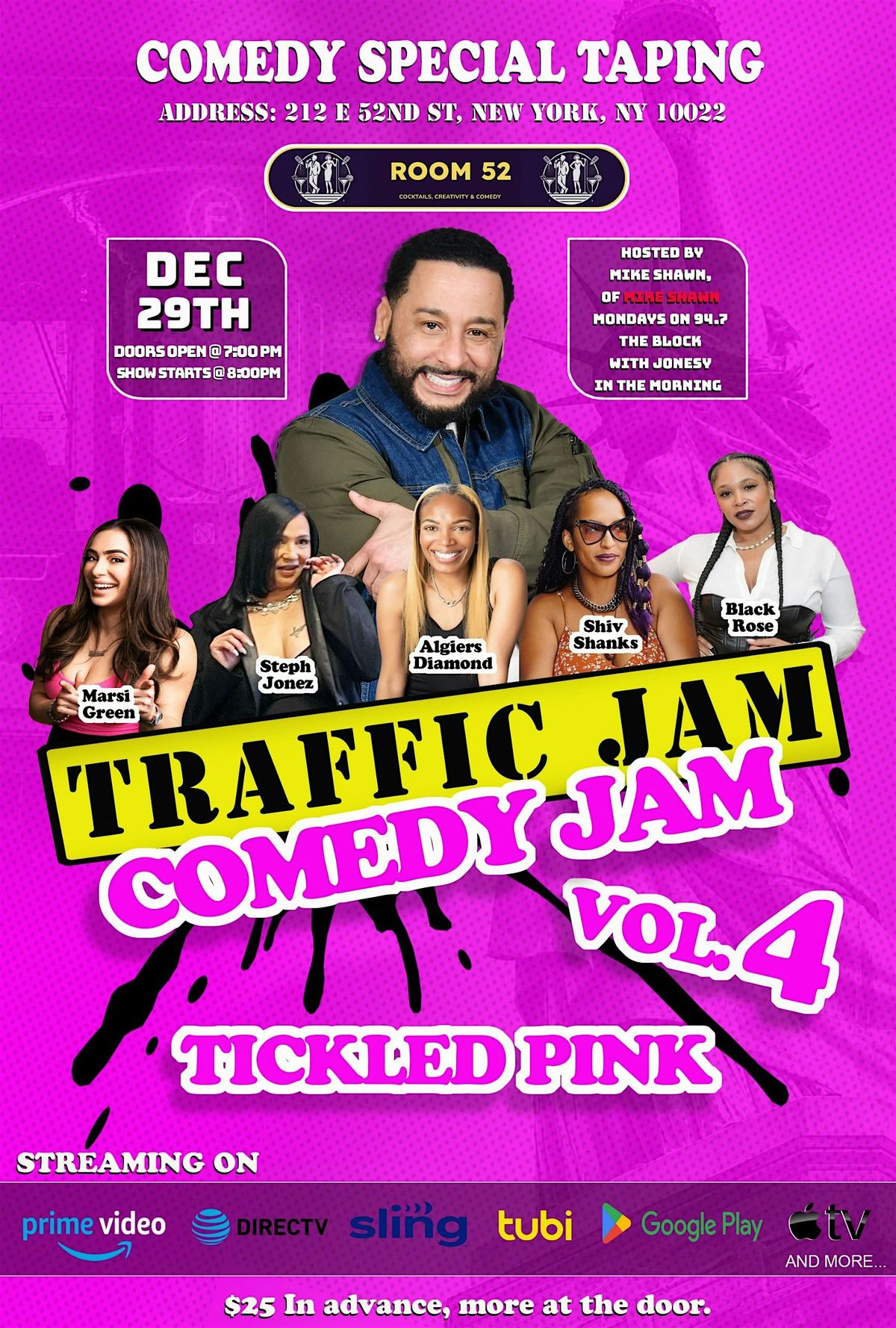 Traffic Jam Comedy Jam Vol.4