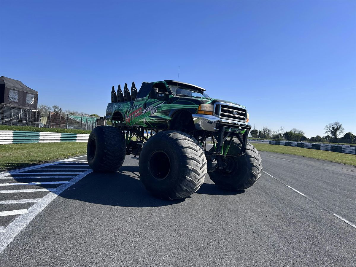 Nitro Monster Truck Passenger Rides (RDS -RESERVATION ONLY)