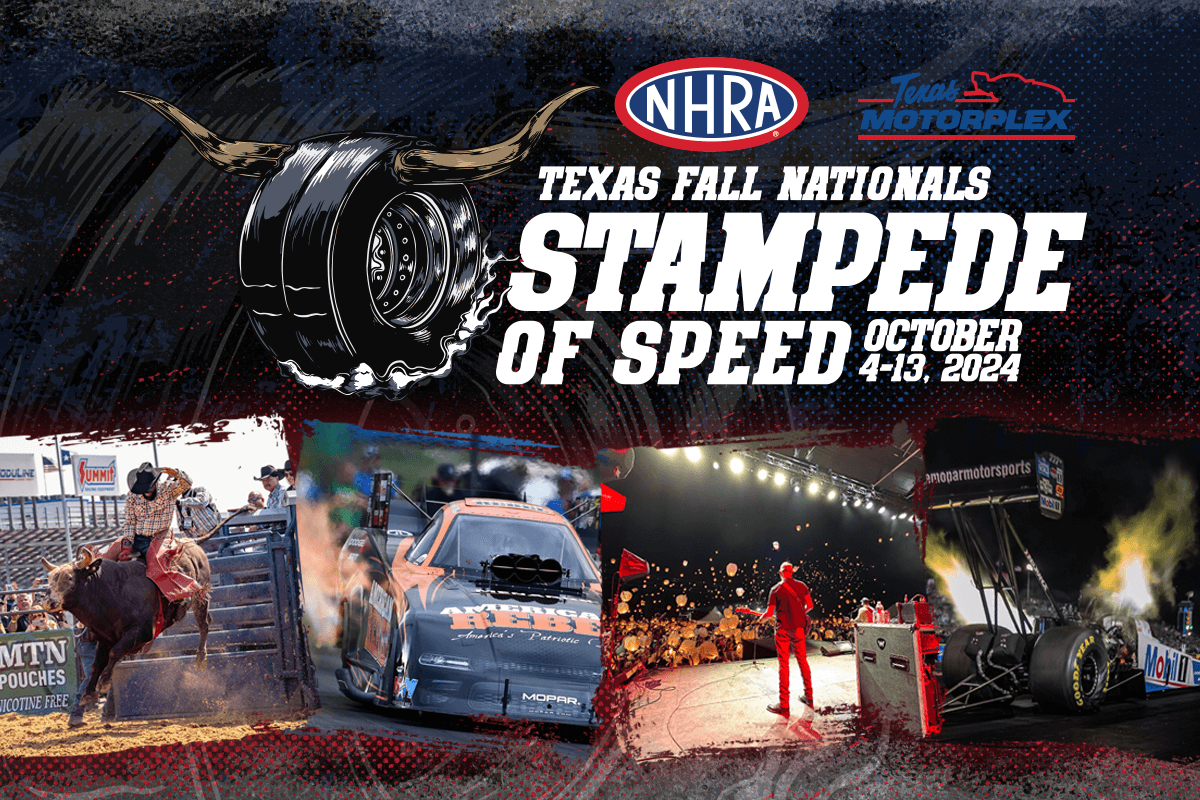NHRA Texas Fall Nationals Stampede of Speed
