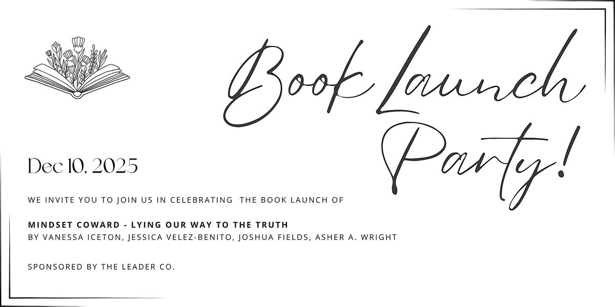 Book Launch Party!