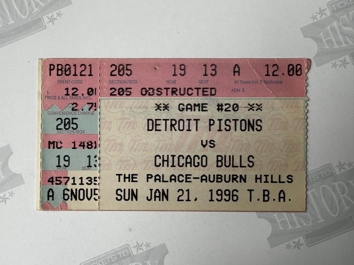 Chicago Bulls at Detroit Pistons at Little Caesars Arena