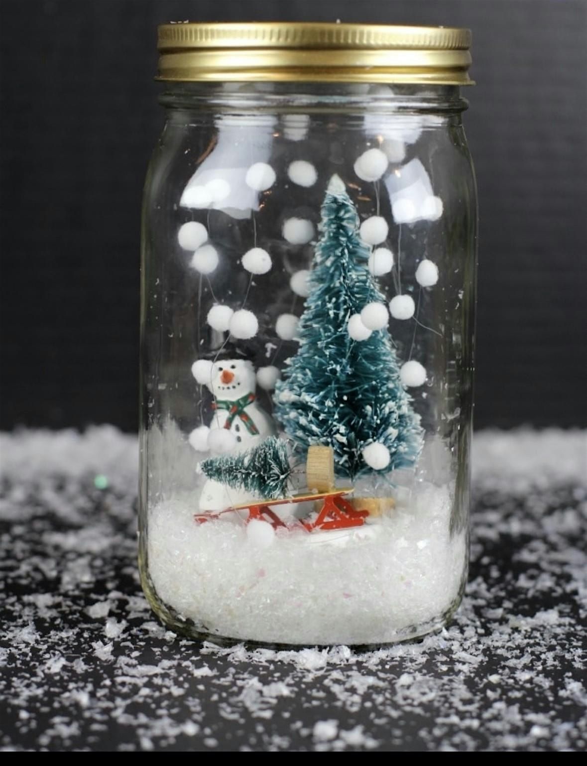 Sober Curious CNY: Snow Globe Craft