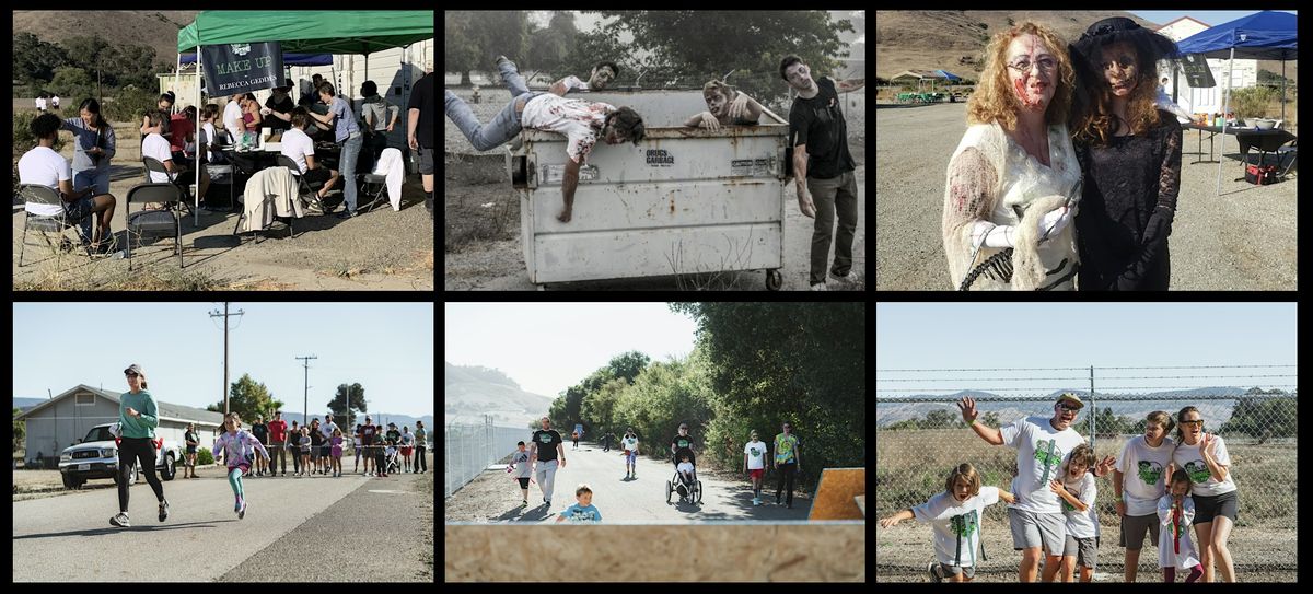 Zombie Invasion SLO 2025