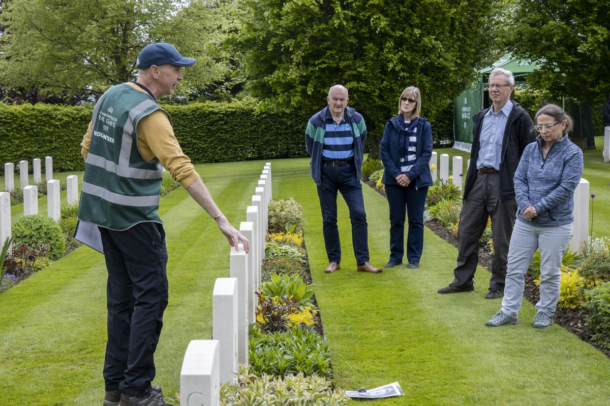 CWGC Tours 2025 - Harrogate (Stonefall) Cemetery