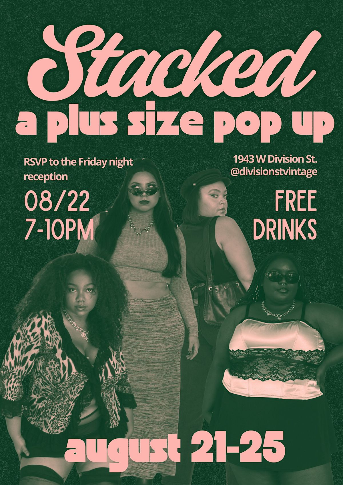 Stacked: A Plus Size Pop Up